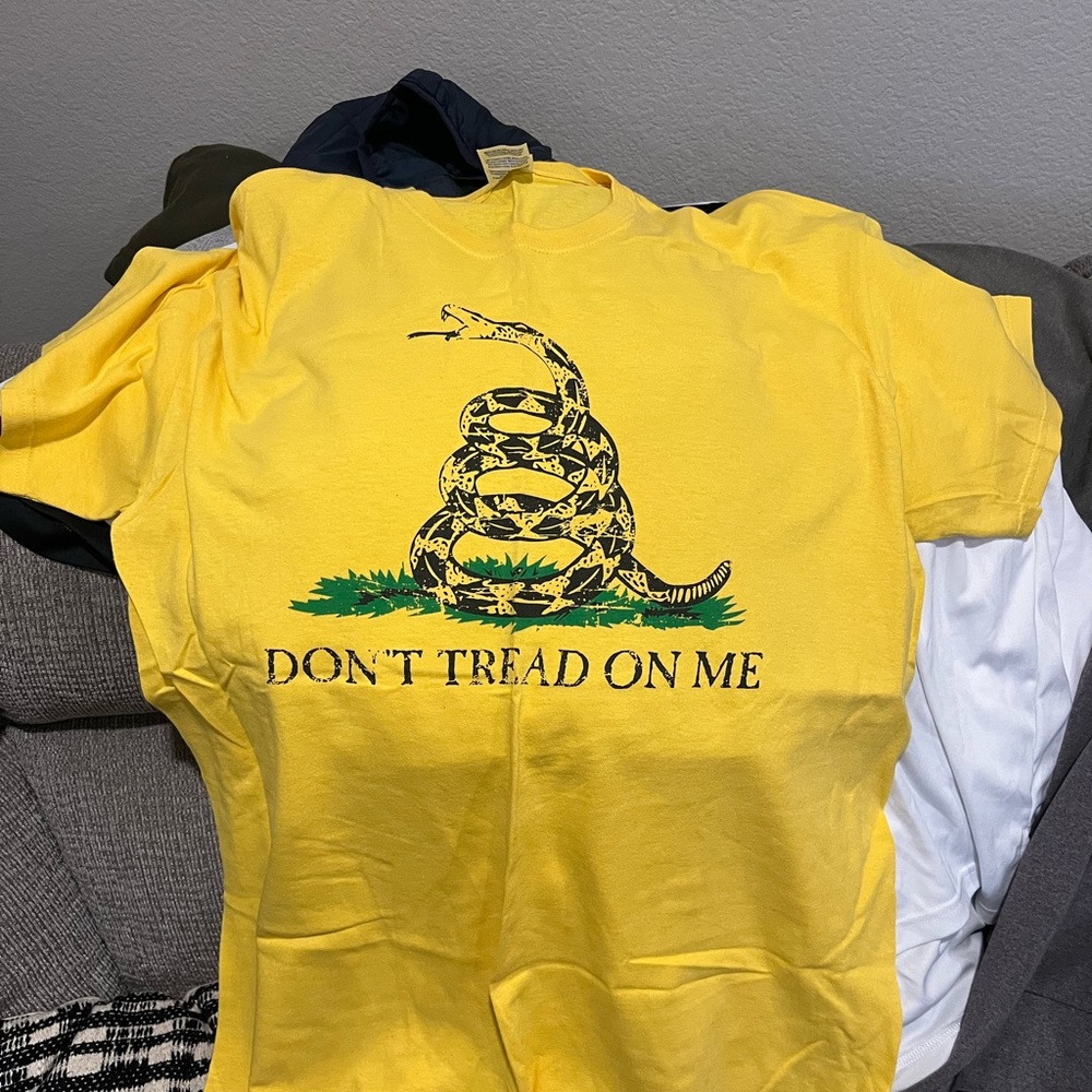 4 for $40 Infowars Don't Tread On Me tee
